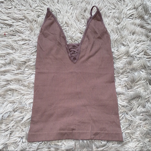 Free People Ribbed Tank - Picture 2 of 4